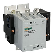 Контактор модульный Dekraft КМ-103 220 В 115 А тип AC 1НО+1НЗ (22150DEK)