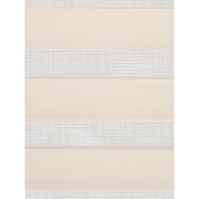 Рулонная штора день-ночь 100х160 см Domlegrand Easy Fix светло-бежевая