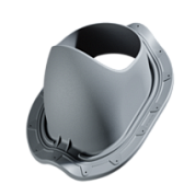 Docke/ Проходной элемент MONTERREY/ Серый