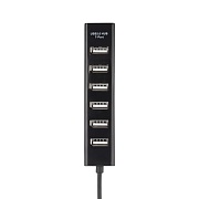 Разветвитель USB 2.0 Rexant (18-4107) на 7 портов