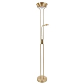 Торшер Arte Lamp E27 18,5 Вт медь IP20 (A4329PN-2PB)