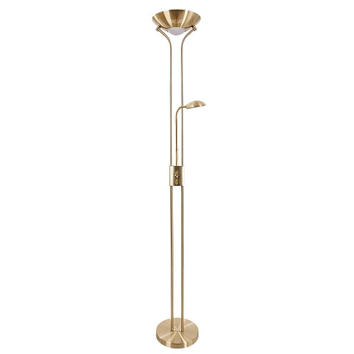 Торшер Arte Lamp E27 18,5 Вт медь IP20 (A4329PN-2PB)