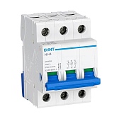 Выключатель нагрузки Chint NH4 3P 32А 230 В на DIN-рейку (398043) Выключатель нагрузки Chint NH4 3P 32А 230 В на DIN-рейку (398043)