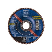 Круг лепестковый по нержавеющей стали Pferd Z-BOX (72200358) 125x22 мм P40 торцевой Круг лепестковый по нержавеющей стали Pferd Z-BOX (72200358) 125x22 мм P40 торцевой
