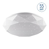 Светильник светодиодный накладной Lumin'arte Kvazar 4000К 55 Вт 36 кв.м белый IP20 (CLL13) Светильник светодиодный накладной Lumin'arte Kvazar 4000К 55 Вт 36 кв.м белый IP20 (CLL13)