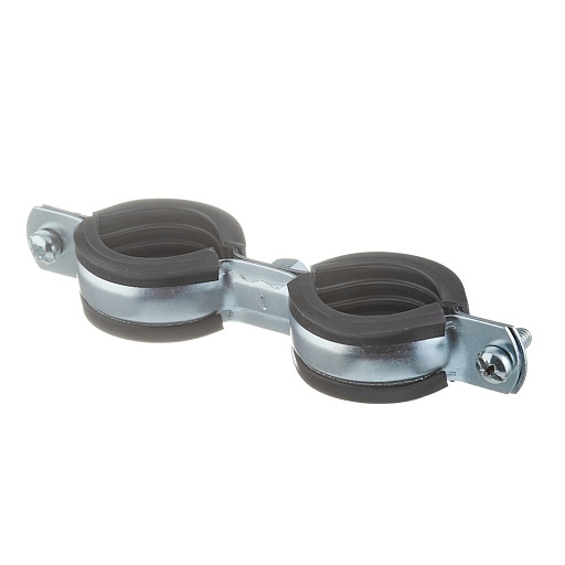 Хомут сантехнический Walraven 1" 32-36 мм двойной оцинкованная сталь со шпилькой и дюбелем (802136) Хомут сантехнический Walraven 1" 32-36 мм двойной оцинкованная сталь со шпилькой и дюбелем (802136)