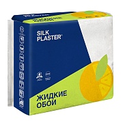 Жидкие обои Silk Plaster Оптима 054 коричневые 0,833 кг