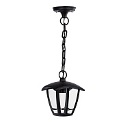 Светильник садово-парковый подвесной Svet Сити Марсель черный 526 мм E27 60 Вт IP44 (1212-00031/2902)