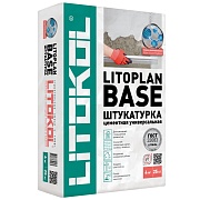 Штукатурка цементная Litokol Litoplan Base универсальная 25 кг