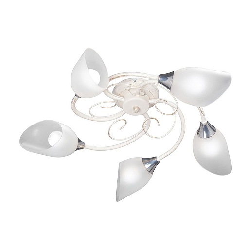 Люстра потолочная Vitaluce V3667 E14 200 Вт 10 кв.м (V3667-0/5PL)