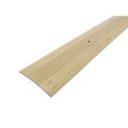 Порог алюминиевый одноуровневый стык 60х1800 мм вяз песочный