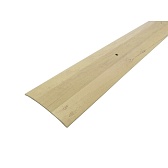 Порог алюминиевый одноуровневый стык 60х1800 мм вяз песочный Порог алюминиевый одноуровневый стык 60х1800 мм вяз песочный