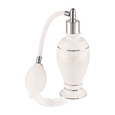 Флакон Wess Elegance настольный керамика белый Флакон Wess Elegance настольный керамика белый