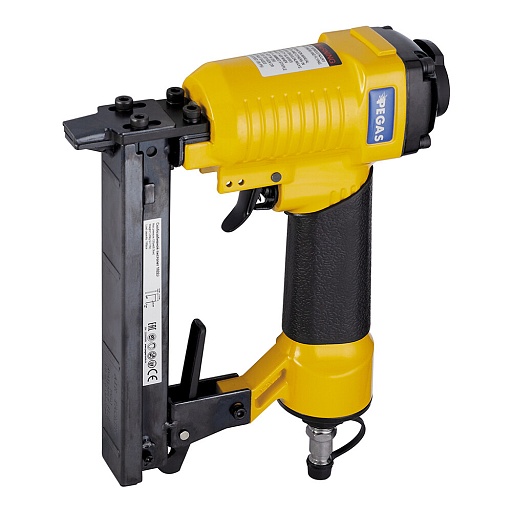 Скобозабивной пистолет пневматический Pegas Pneumatic 1022J 1/4 (1035) Скобозабивной пистолет пневматический Pegas Pneumatic 1022J 1/4 (1035)