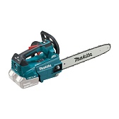 Пила цепная аккумуляторная Makita LXT DUC356Z 18 В 14" шаг 3/8" паз 1,1 мм 52 звена без АКБ и ЗУ