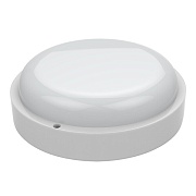 Светильник светодиодный накладной Gauss ДБП-12 6500К 12 Вт IP65 белый (126411312)