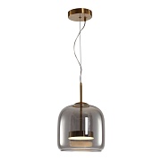 Светильник светодиодный подвесной Arte Lamp Padova 4000К 12 Вт 2 кв.м серый IP20 (A2404SP-23SM)