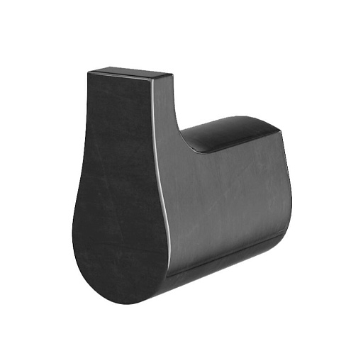 Крючок для ванной WasserKraft Wiese K-8900 одинарный на шуруп металл сталь (K-8923) Крючок для ванной WasserKraft Wiese K-8900 одинарный на шуруп металл сталь (K-8923)