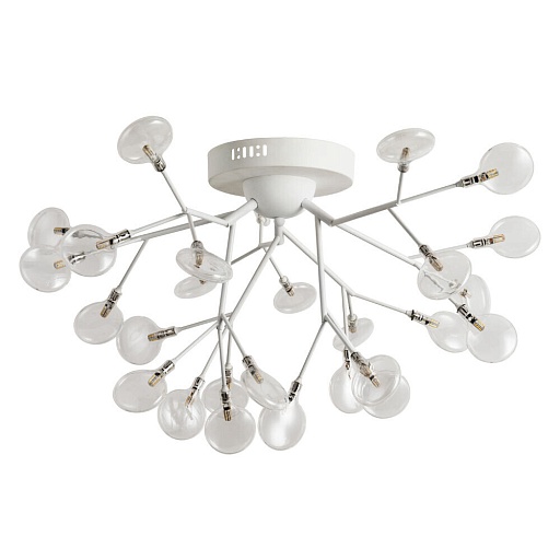 Люстра потолочная Arte Lamp Candy G4 3 Вт 20 кв.м (A7274PL-27WH) Люстра потолочная Arte Lamp Candy G4 3 Вт 20 кв.м (A7274PL-27WH)