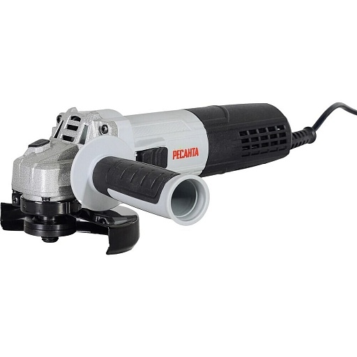 Шлифмашина угловая электрическая Ресанта УШМ-125-1100Э 1100 Вт d125 мм (75/12/10) Шлифмашина угловая электрическая Ресанта УШМ-125-1100Э 1100 Вт d125 мм (75/12/10)