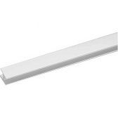 Планка соединительная белая 600х6 мм
