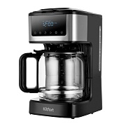 Кофеварка капельная Kitfort КТ-7181 черная