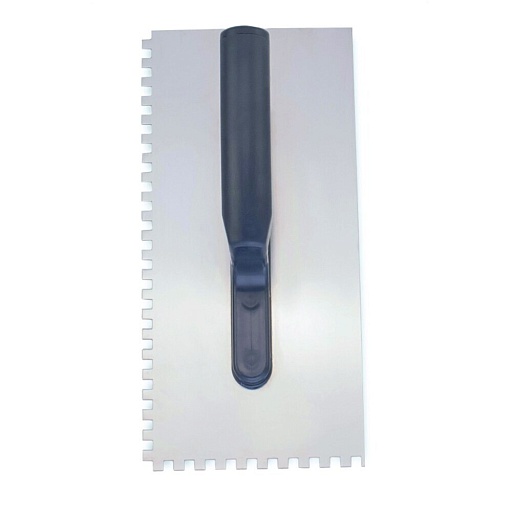 Гладилка зубчатая Color Expert (94060612) 270х130 мм зуб 6х6 мм с пластиковой ручкой