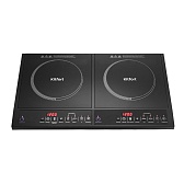 Плита индукционная Kitfort КТ-104 2 конфорки черная