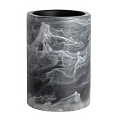 Стакан для ванной WasserKraft Neime настольный полирезин черный/белый (K-1928) Стакан для ванной WasserKraft Neime настольный полирезин черный/белый (K-1928)