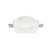 Светильник встраиваемый GU10 белый 10 Вт IP20 Technical Gyps Modern (DL002-GU10-01-W) Светильник встраиваемый GU10 белый 10 Вт IP20 Technical Gyps Modern (DL002-GU10-01-W)