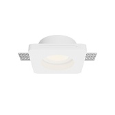 Светильник встраиваемый GU10 белый 10 Вт IP20 Technical Gyps Modern (DL002-GU10-01-W) Светильник встраиваемый GU10 белый 10 Вт IP20 Technical Gyps Modern (DL002-GU10-01-W)