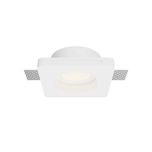 Светильник встраиваемый GU10 белый 10 Вт IP20 Technical Gyps Modern (DL002-GU10-01-W) Светильник встраиваемый GU10 белый 10 Вт IP20 Technical Gyps Modern (DL002-GU10-01-W)