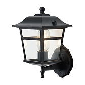 Светильник садово-парковый настенный Voltega Noon черный 280 мм E27 40 Вт IP44 (VGL7213WL-01B1)