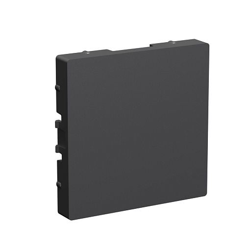 Заглушка Systeme Electric AtlasDesign встраиваемая базальт (ATN001409) Заглушка Systeme Electric AtlasDesign встраиваемая базальт (ATN001409)