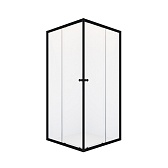 Душевой уголок Domani-Spa Cube графит 80х80х190 см квадрат стекло прозрачное 4 мм (DS04Cb88L0Cl00.Gt-Black) Душевой уголок Domani-Spa Cube графит 80х80х190 см квадрат стекло прозрачное 4 мм (DS04Cb88L0Cl00.Gt-Black)