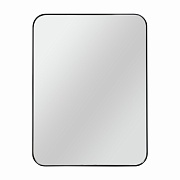 Зеркало настенное Jack 600х800 мм черное