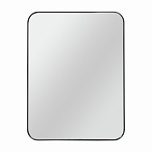 Зеркало настенное Jack 600х800 мм черное