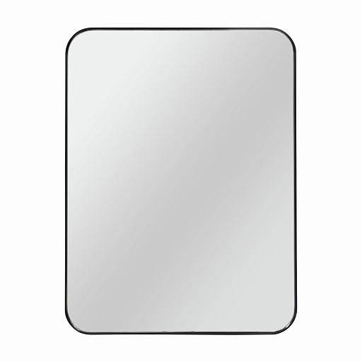 Зеркало настенное Jack 600х800 мм черное