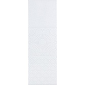 Плитка облицовочная Monopole Esencia relieve blanco brillo микс из 6 плиток 300х100x8 мм (34 шт.=1,02 кв.м) Плитка облицовочная Monopole Esencia relieve blanco brillo микс из 6 плиток 300х100x8 мм (34 шт.=1,02 кв.м)