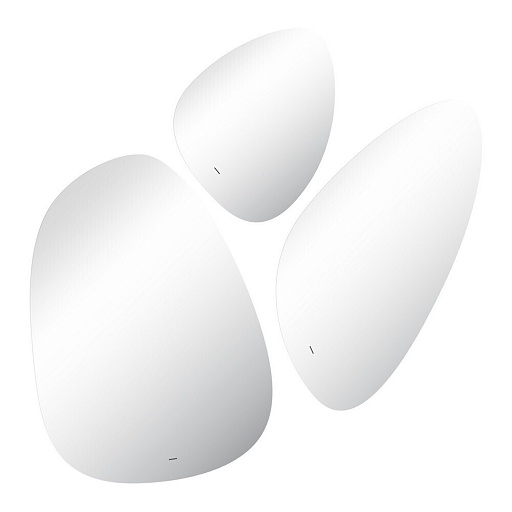 Зеркало с подсветкой фигурное 110 см бесконтактный сенсор Abber Teil (AG6503S)