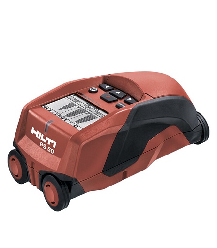 Мультидетектор для обнаружения проводки, арматуры, дерева, труб из металла и пластика PS 50 HILTI