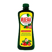 Удобрение жидкое для подкормки растений на основе биогумуса Идеал 0,5 л