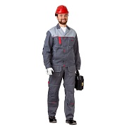 Куртка рабочая Техноавиа Сити-Мастер 44-46 рост 170-176 см темно-серая