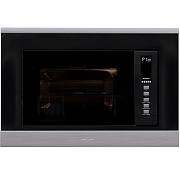 Микроволновая печь встраиваемая Krona Laune нержавеющая сталь/черная