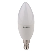 Лампа светодиодная Osram LED Star E14 3000К 7,5 Вт 806 Лм 220-240 В свеча матовая