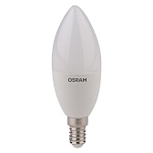 Лампа светодиодная Osram LED Star E14 3000К 7,5 Вт 806 Лм 220-240 В свеча матовая