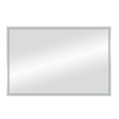 Зеркало с подсветкой прямоугольное 100х70 см с сенсорным включением Continent Reflecta Led (ЗЛП5040) Зеркало с подсветкой прямоугольное 100х70 см с сенсорным включением Continent Reflecta Led (ЗЛП5040)