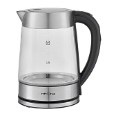 Электрический чайник Krona Digitaler Glas Licht 1,7 л с регулировкой температуры хром Электрический чайник Krona Digitaler Glas Licht 1,7 л с регулировкой температуры хром