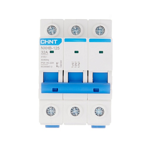 Выключатель нагрузки Chint NXHB-125 3P 32А 500 В на DIN-рейку (193181) Выключатель нагрузки Chint NXHB-125 3P 32А 500 В на DIN-рейку (193181)