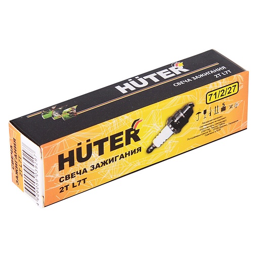 Свеча зажигания для 2-тактных двигателей Huter L7T (71/2/27) Свеча зажигания для 2-тактных двигателей Huter L7T (71/2/27)